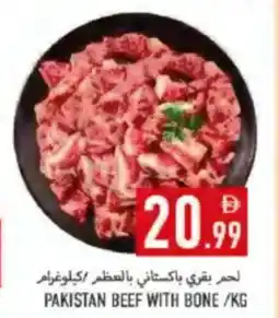 Rawabi Market Pakistan Beef with Bone offer