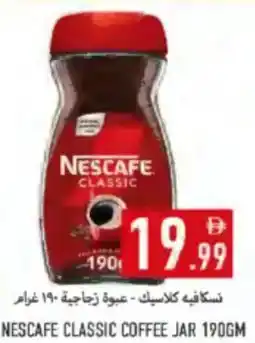 Rawabi Market Nescafe Classic Coffee Jar offer