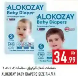 Rawabi Market Alokozay Baby Diaper offer