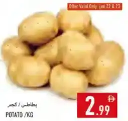 Rawabi Market Potato offer