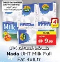 Nesto Nada UHT Milk Full Fat offer