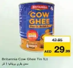 Nesto Britannia Cow Ghee Tin offer