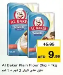 Nesto Al Baker Plain Flour offer