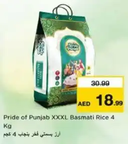 Nesto Pride of Punjab XXXL Basmati Rice offer