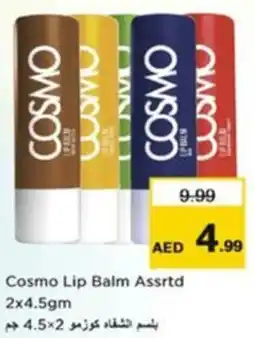 Nesto Cosmo Lip Balm Assrtd offer