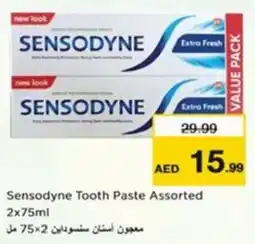 Nesto Sensodyne Tooth Paste Assorted offer
