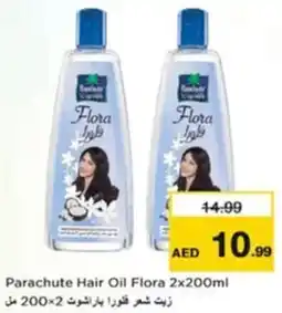 Nesto Parachute Hair Oil Flora offer