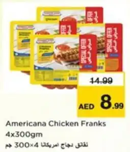 Nesto Americana Chicken Franks offer