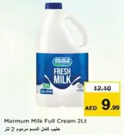 Nesto Marmum Milk Full Cream offer