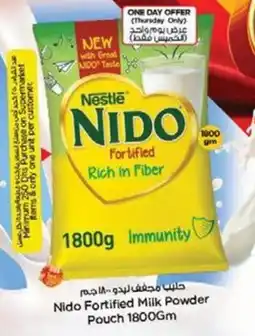 Nesto Nido Fortified Milk Powder Pouch offer