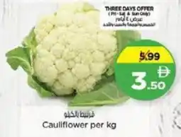 Nesto Cauliflower offer