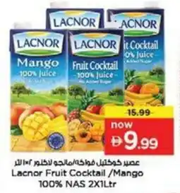 Nesto Lacnor Fruit Cocktail / Mango 100% NAS offer