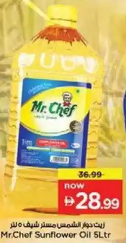 Nesto Mr. Chef Sunflower Oil offer
