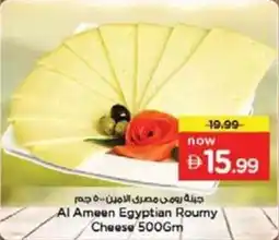 Nesto Al ameen egyptian roumy cheese offer