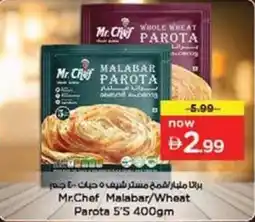 Nesto Mr.Chef Malabar Wheat Parota offer
