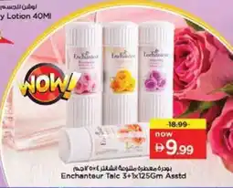 Nesto Enchanteur Talc offer