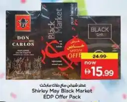 Nesto Shirley May Black Market EDP Offer Pack offer