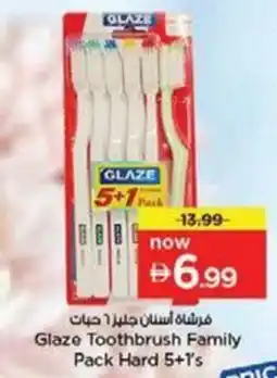 Nesto Glaze Toothbrush Family Pack Hard offer