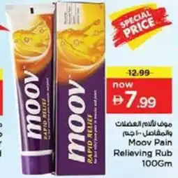 Nesto Moov Pain Relieving Rub offer