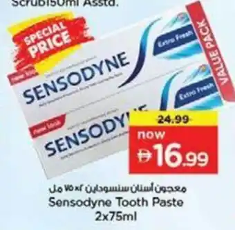Nesto Sensodyne Tooth Paste offer