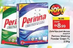 Nesto Perinna Washing Powder Green FL offer