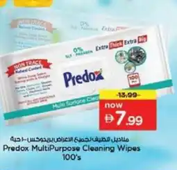 Nesto Predox MultiPurpose Cleaning Wipes offer