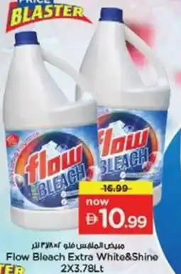 Nesto Flow bleach extra white&shine offer