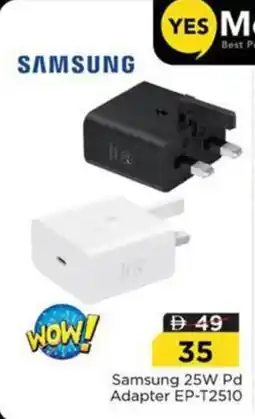 Nesto Samsung 25W Pd Adapter EP-T2510 offer