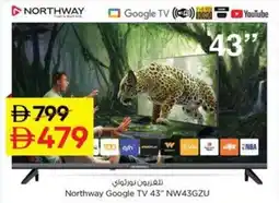 Nesto Northway Google TV 43 NW43GZU offer