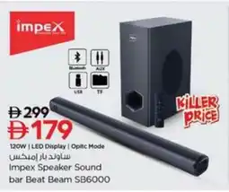 Nesto Impex Speaker Sound bar Beat Beam SB6000 offer