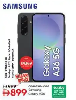 Nesto Samsung Galaxy A36 offer