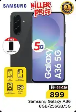 Nesto Samsung Galaxy A36 offer