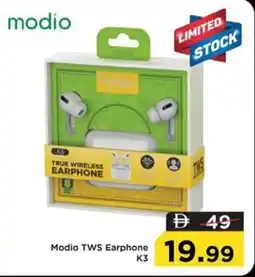 Nesto Modio TWS Earphone K3 offer