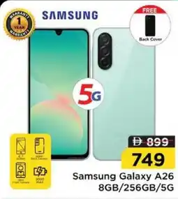 Nesto Samsung Galaxy A26 offer