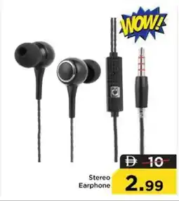 Nesto Stereo Earphone offer