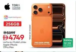 Nesto Apple iPhone 17Pro Max offer