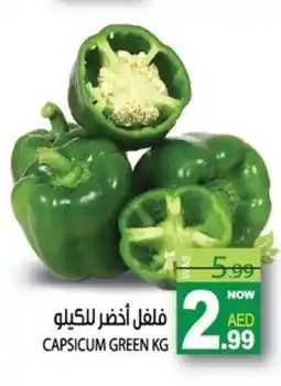 Hashim Hypermarket Capsicum green offer
