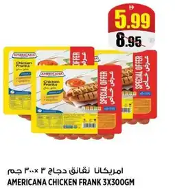 Hashim Hypermarket Americana chicken frank offer