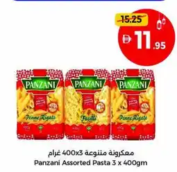Union Coop Panzani Pasta offer