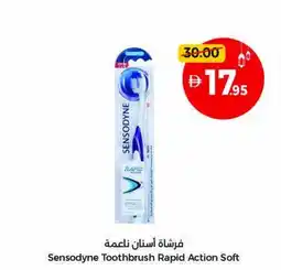 Union Coop Sensodyne toothbrush rapid action soft offer