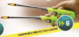 Grand Hyper Market Campworld BBQ ACC gas lighter offer