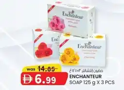 KM Trading Enchanteur soap offer