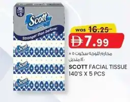 KM Trading Scott facial tissue offer