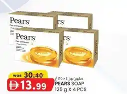 KM Trading Pears soap offer