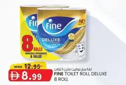 KM Trading Fine toilet roll deluxe offer