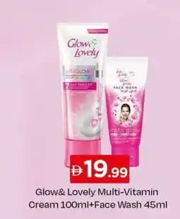 Nesto Glow& Lovely Multi-Vitamin Cream+Face Wash offer