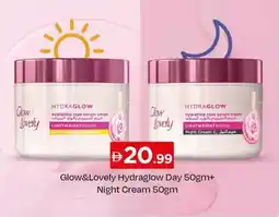 Nesto Glow&lovely hydraglow day+ night cream offer