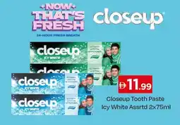 Nesto Closeup Tooth Paste Icy White offer