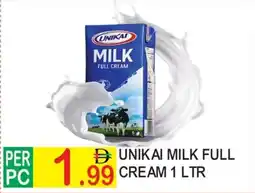 Dream Land Center Unikai milk full cream offer