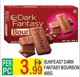 Dream Land Center Sunfeast dark fantasy bourbon offer